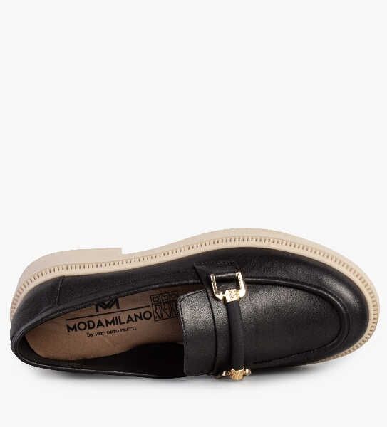 Туфли лоферы женские ModaMilano8200704_(1) - женская обувь от Moda Milano