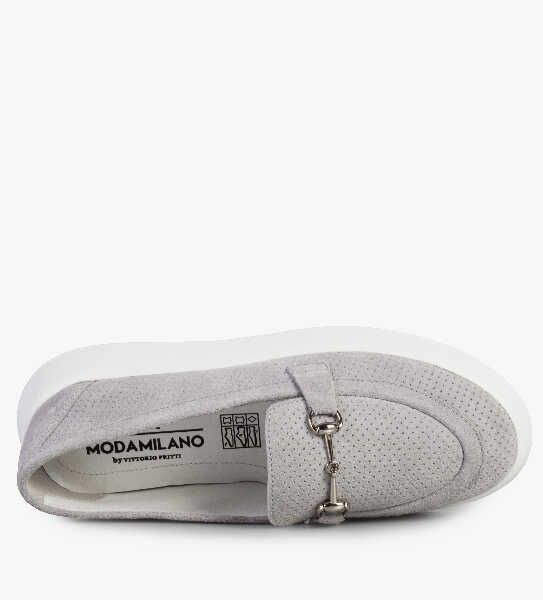 Туфли лоферы женские ModaMilano8200682_(2) - женская обувь от Moda Milano