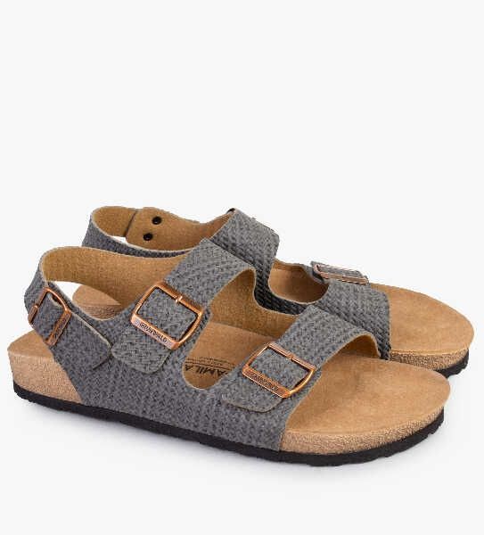 Сандалии мужские Grunwald9301388_(3) &ndash; мужская обувь от Moda Milano