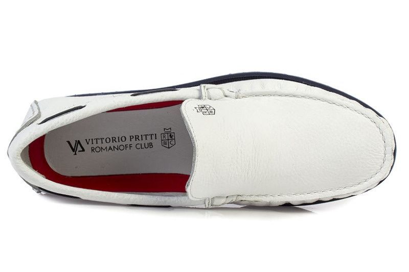 Мокасины мужские Vittorio Pritti9200066_(1) &ndash; мужская обувь от Moda Milano