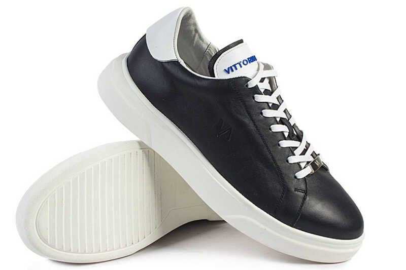 Кеды мужские Vittorio Pritti9400022_(0) &ndash; мужская обувь от Moda Milano