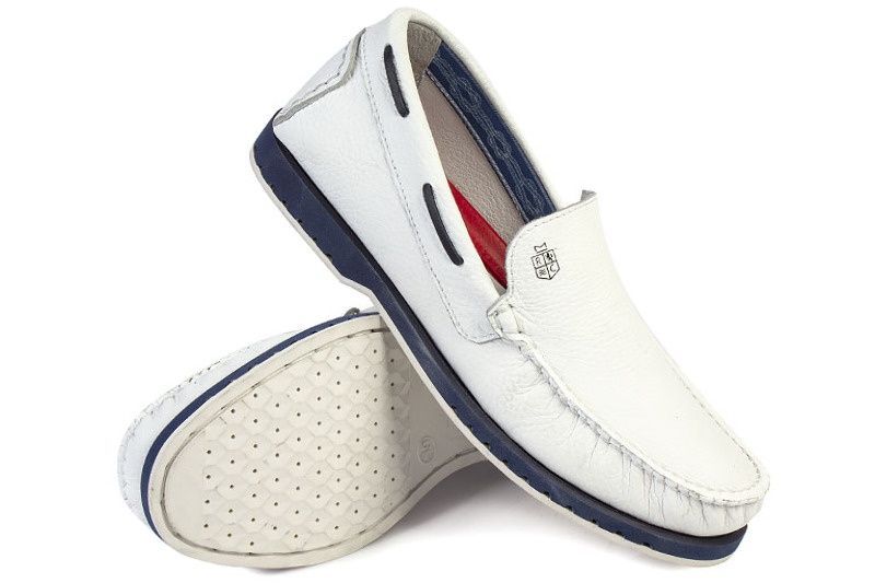 Мокасины мужские Vittorio Pritti9200066_(1) &ndash; мужская обувь от Moda Milano