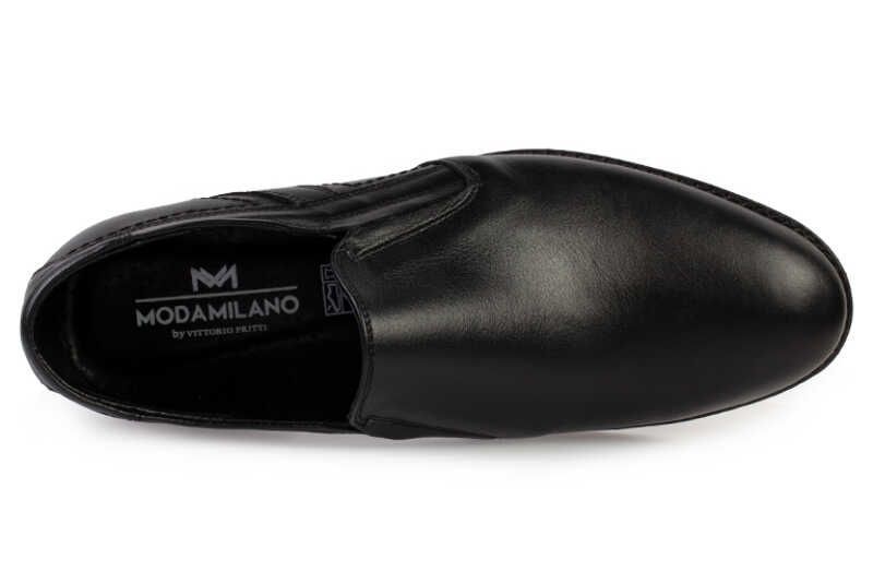 Туфли мужские ModaMilano9200373_(1) &ndash; мужская обувь от Moda Milano