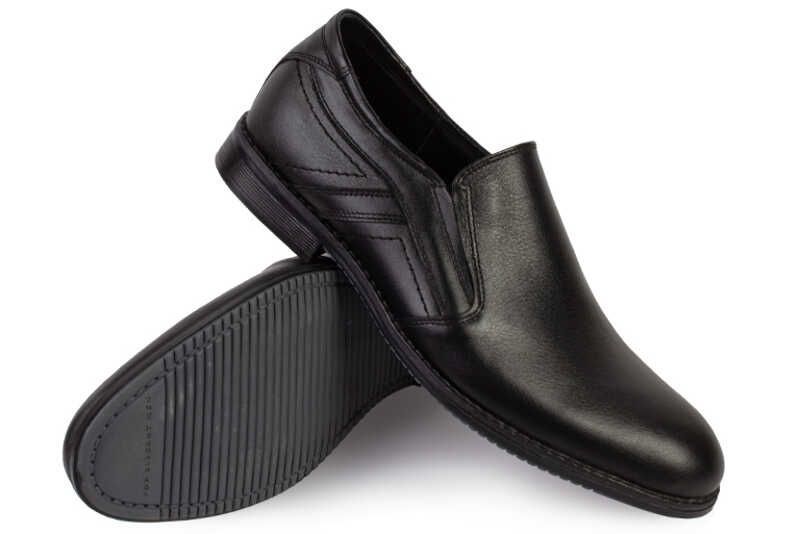 Туфли мужские ModaMilano9200373_(1) &ndash; мужская обувь от Moda Milano