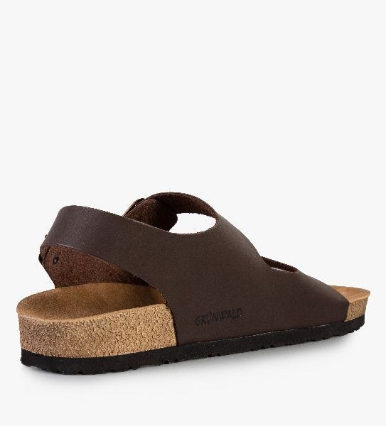 Сандалии мужские Grunwald9301385_(1) &ndash; мужская обувь от Moda Milano