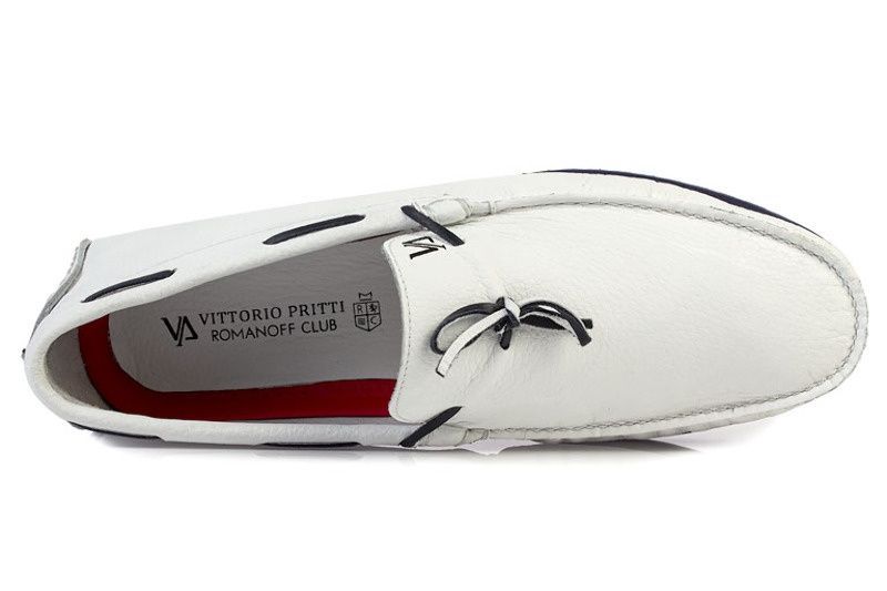 Мокасины мужские Vittorio Pritti9200068_(1) &ndash; мужская обувь от Moda Milano
