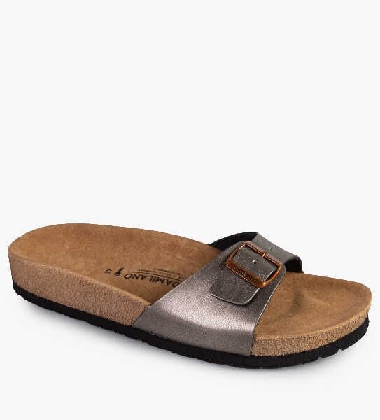 Шлепанцы женские Grunwald8301757_(1) - женская обувь от Moda Milano