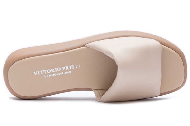 Шлепанцы женские Vittorio Pritti8301300_(3) - женская обувь от Moda Milano