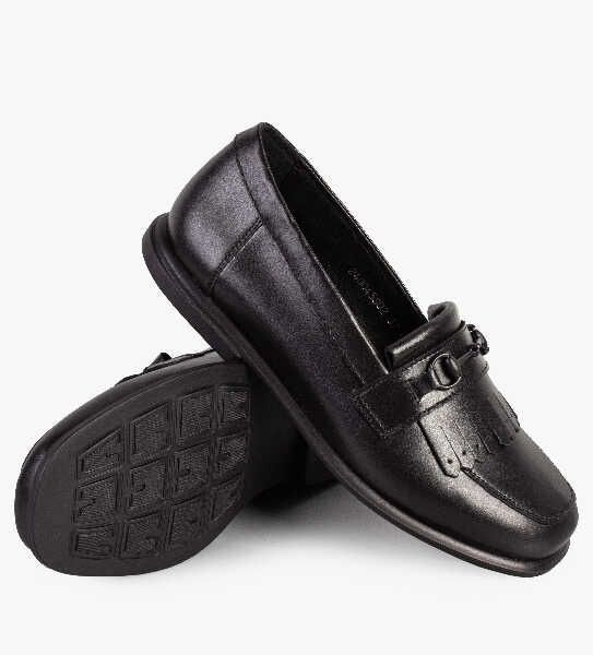 Туфли лоферы женские ModaMilano8401491_(4) - женская обувь от Moda Milano