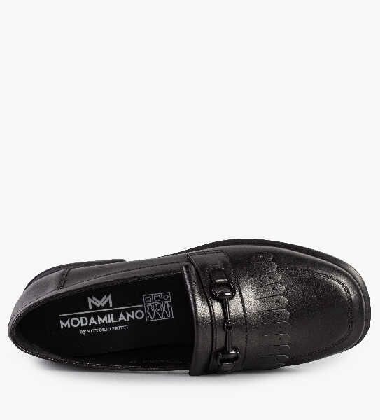 Туфли лоферы женские ModaMilano8401491_(4) - женская обувь от Moda Milano