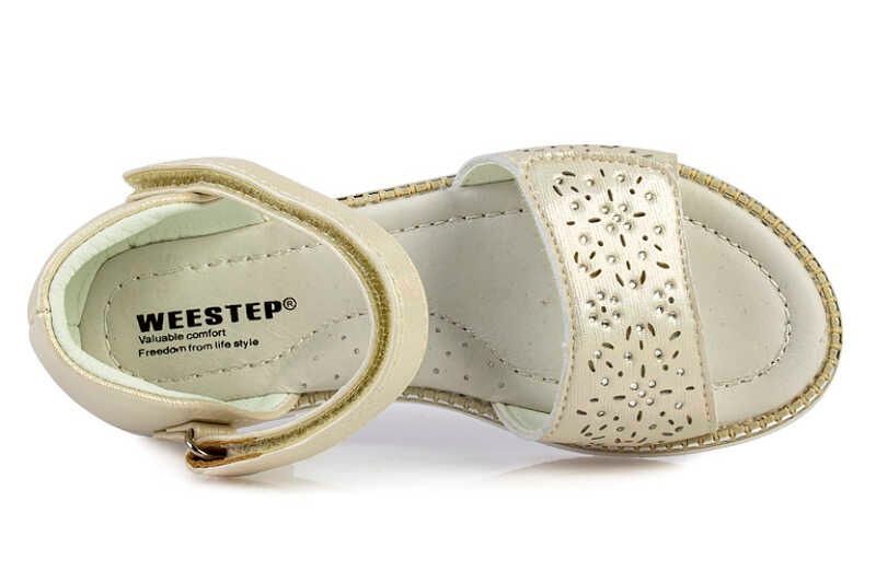 Босоножки для девочек Weestep, 29, мм, мм, мм, мм
