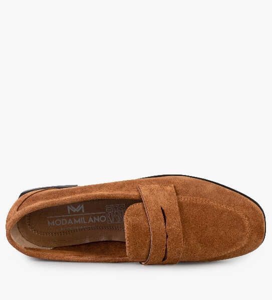 Туфли лоферы женские ModaMilano8200660_(2) - женская обувь от Moda Milano