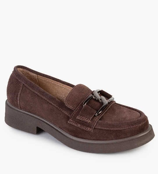Туфли лоферы женские ModaMilano8200647_(2) - женская обувь от Moda Milano