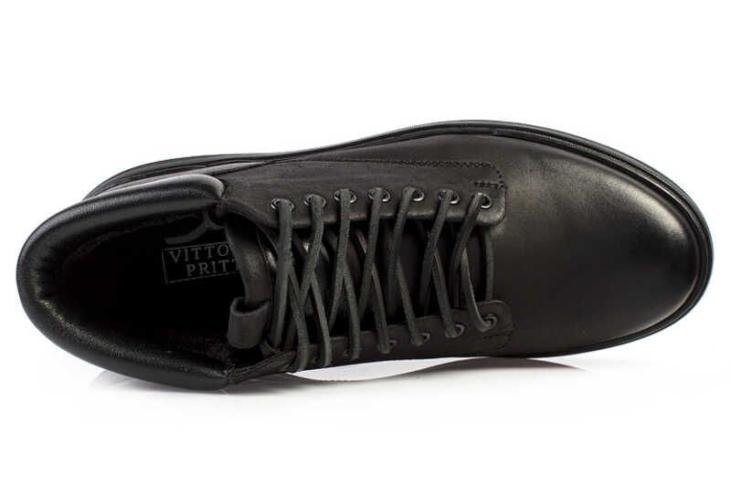 Ботинки мужские Vittorio Pritti9500901_(1) &ndash; мужская обувь от Moda Milano
