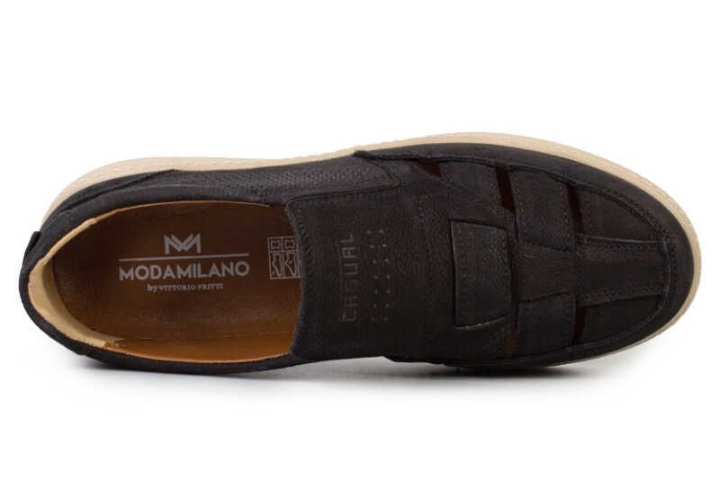 Туфли мужские ModaMilano9200501_(2) &ndash; мужская обувь от Moda Milano