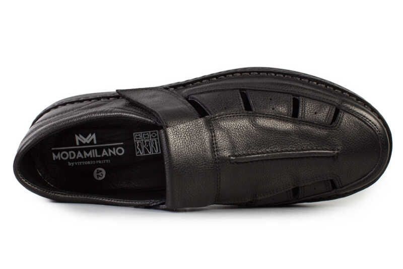 Туфли мужские ModaMilano9200534_(1) &ndash; мужская обувь от Moda Milano