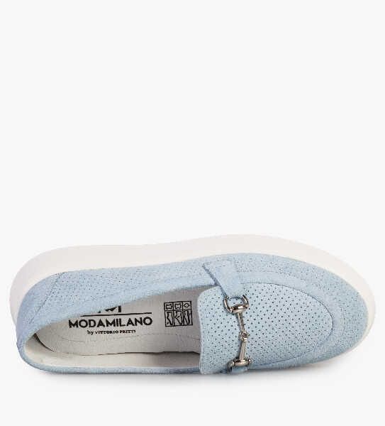 Туфли лоферы женские ModaMilano8200682_(3) - женская обувь от Moda Milano