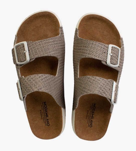Шлепанцы женские Grunwald8301786_(1) - женская обувь от Moda Milano