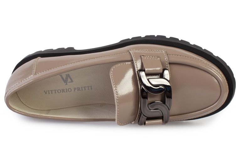 Туфли лоферы женские Vittorio Pritti 8200360_(2)