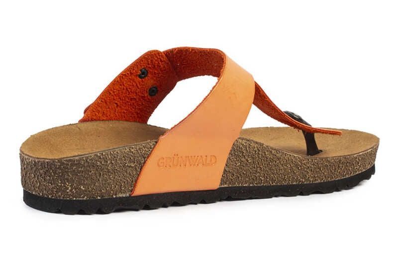 Шлепанцы женские Grunwald8300393_(14) - женская обувь от Moda Milano