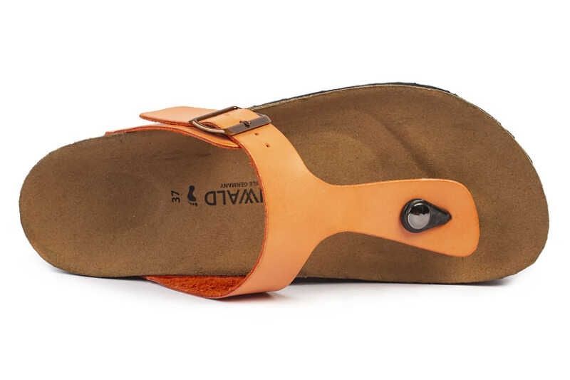 Шлепанцы женские Grunwald8300393_(14) - женская обувь от Moda Milano