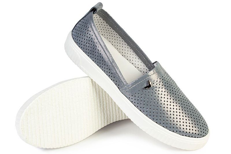 Слипоны женские ModaMilano8200020_(2) - женская обувь от Moda Milano