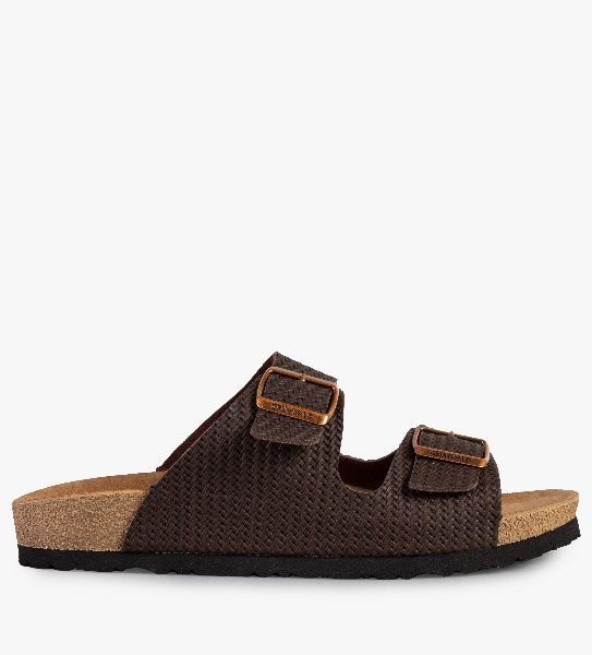 Шлепанцы мужские Grunwald9301387_(2) &ndash; мужская обувь от Moda Milano