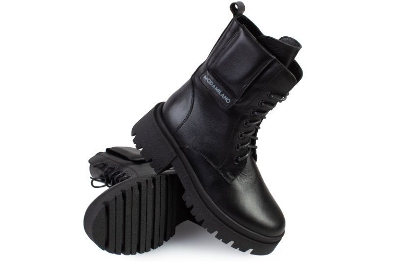 Ботинки женские ModaMilano8501410_(1) - женская обувь от Moda Milano