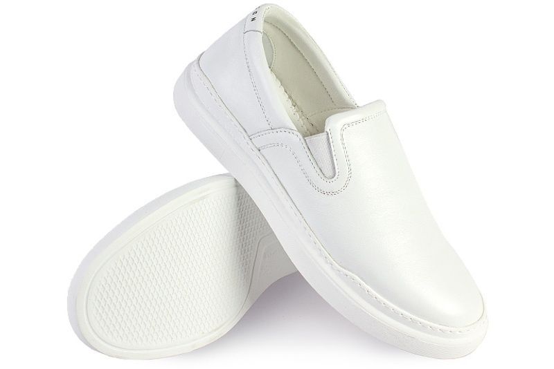 Слипоны мужские ModaMilano9200123_(1) &ndash; мужская обувь от Moda Milano