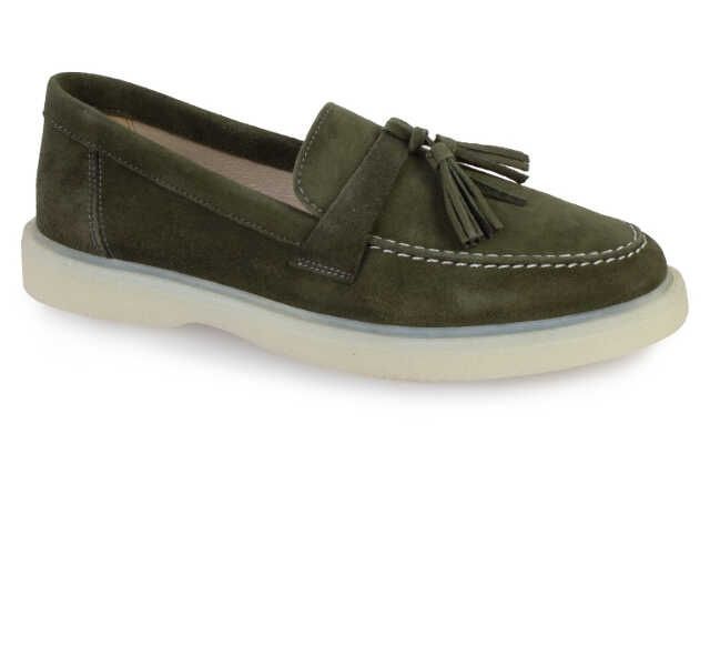 Туфли лоферы женские ModaMilano8200419_(1) - женская обувь от Moda Milano