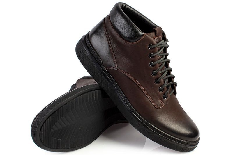 Ботинки мужские Vittorio Pritti9500901_(2) &ndash; мужская обувь от Moda Milano