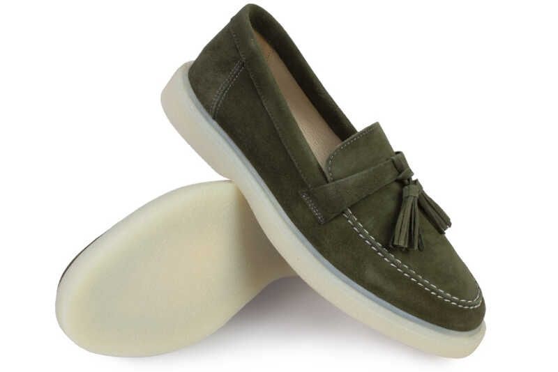 Туфли лоферы женские ModaMilano8200419_(1) - женская обувь от Moda Milano