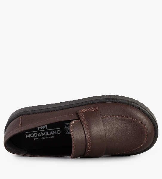 Туфли лоферы женские ModaMilano8401497_(3) - женская обувь от Moda Milano