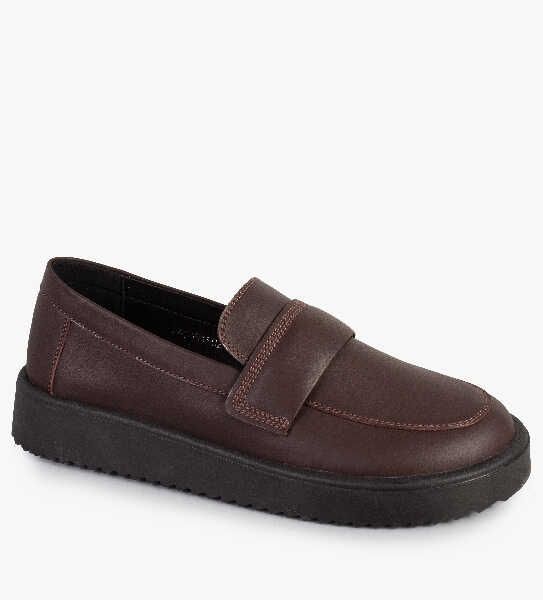 Туфли лоферы женские ModaMilano8401497_(3) - женская обувь от Moda Milano