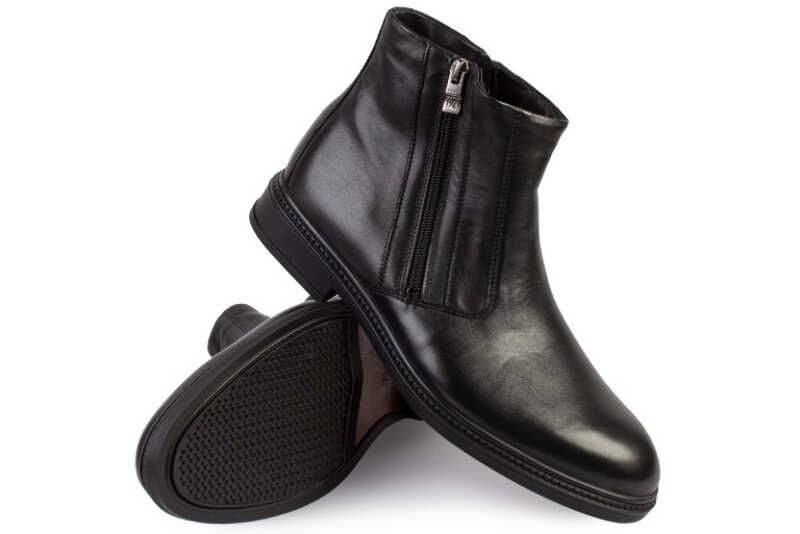 Ботинки комфорт мужские Ikos9501033_(1) &ndash; мужская обувь от Moda Milano