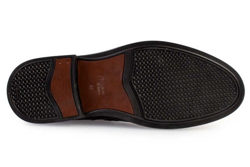 Ботинки комфорт мужские Ikos9501033_(1) &ndash; мужская обувь от Moda Milano