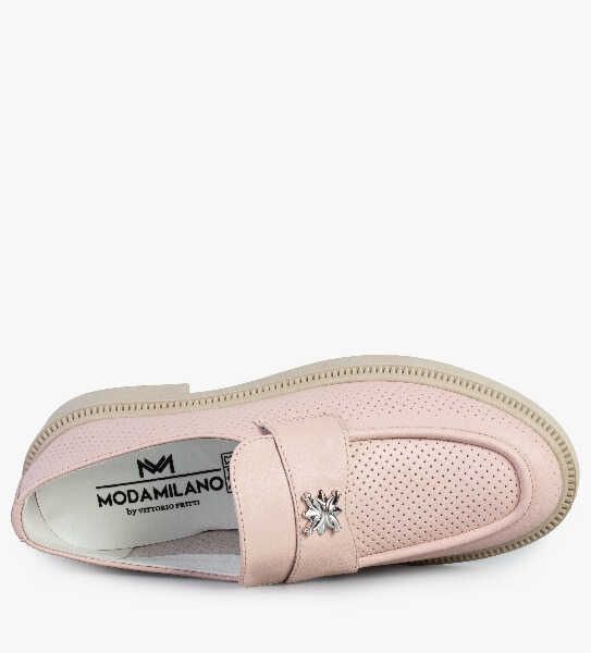 Туфли лоферы женские ModaMilano8200683_(2) - женская обувь от Moda Milano