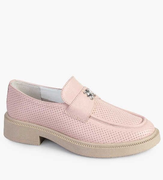 Туфли лоферы женские ModaMilano8200683_(2) - женская обувь от Moda Milano