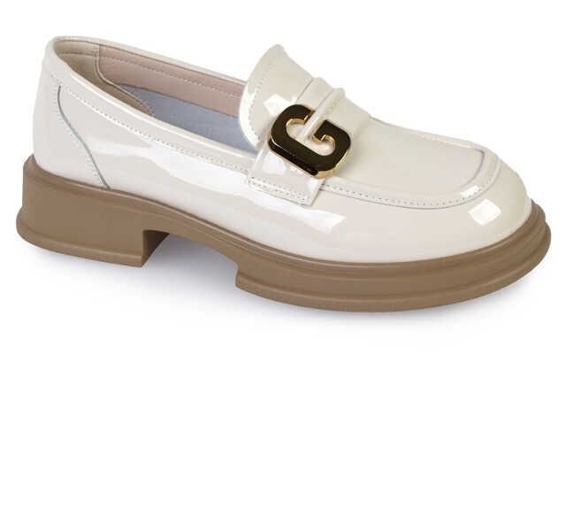 Туфли лоферы женские ModaMilano8200563_(2) - женская обувь от Moda Milano