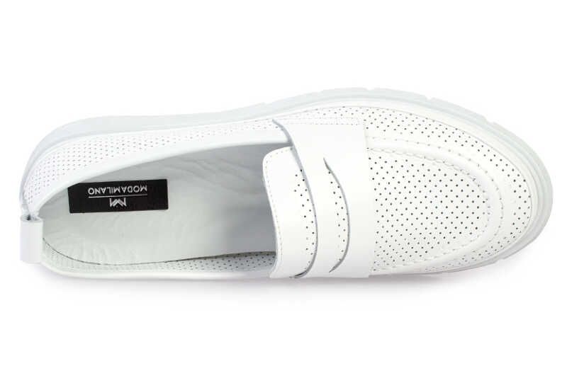 Туфли лоферы женские ModaMilano8301527_(1) - женская обувь от Moda Milano