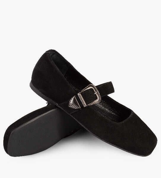 Туфлі Мері Джейн жіночі ModaMilano 8301743_(1) - жіноче взуття від Moda Milano