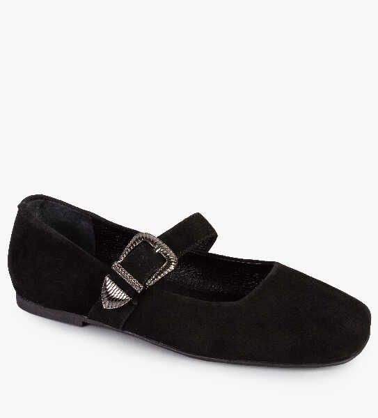 Туфлі Мері Джейн жіночі ModaMilano 8301743_(1) - жіноче взуття від Moda Milano