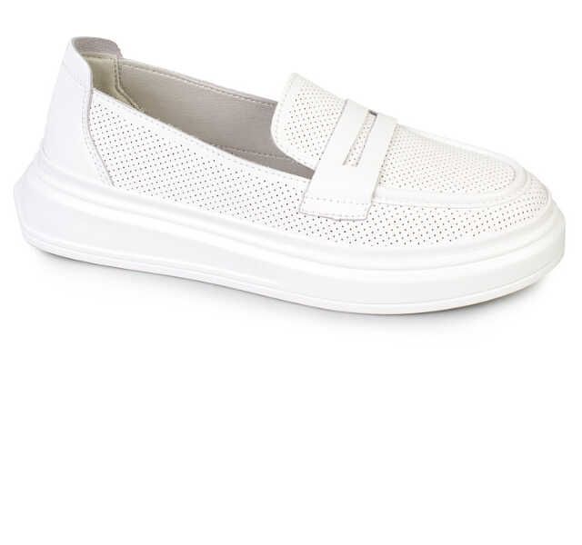 Туфли лоферы женские ModaMilano8200564_(1) - женская обувь от Moda Milano
