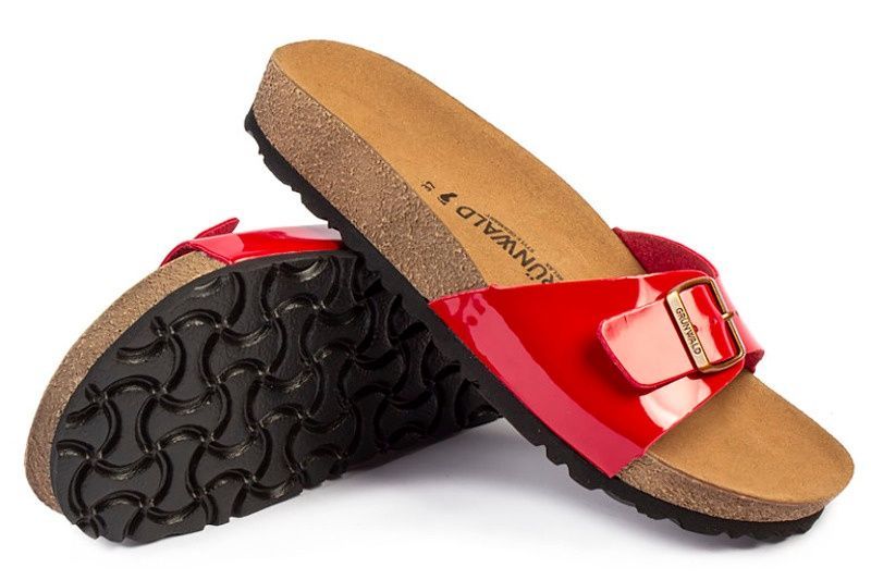 Шльопанці жіночі Grunwald 8300397_(303) - жіноче взуття від Moda Milano