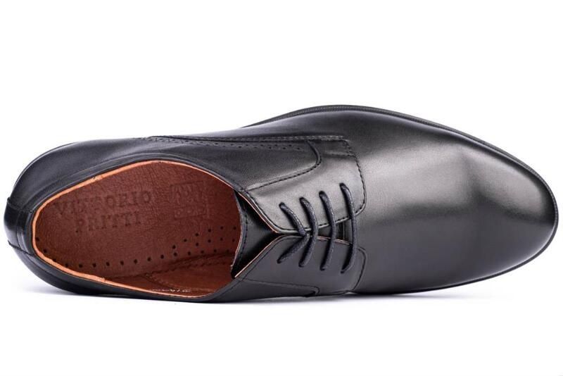 Туфли мужские Vittorio Pritti9400036_(1) &ndash; мужская обувь от Moda Milano
