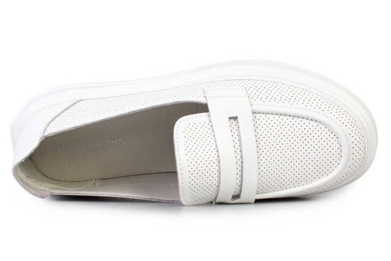 Туфли лоферы женские ModaMilano8200564_(1) - женская обувь от Moda Milano