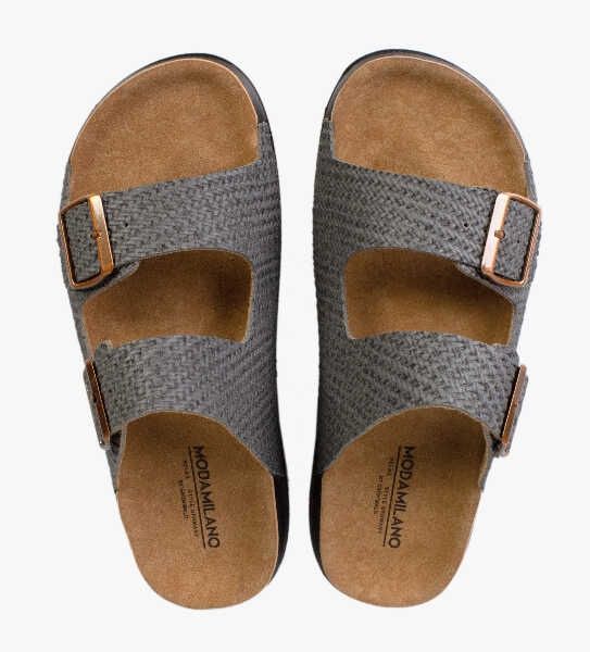 Шлепанцы женские Grunwald8301787_(1) - женская обувь от Moda Milano