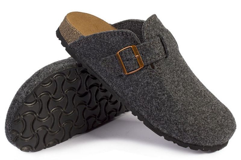 Шлепанцы женские Grunwald8100869_(1) - женская обувь от Moda Milano