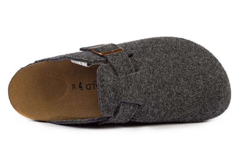 Шлепанцы женские Grunwald8100869_(1) - женская обувь от Moda Milano