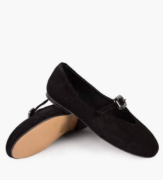 Туфлі Мері Джейн жіночі ModaMilano 8200663_(1) - жіноче взуття від Moda Milano